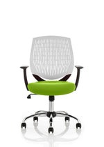 Dura Medium Back Task Operator Office Chair with Arms - Rogey