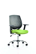 Dura Medium Back Task Operator Office Chair with Arms - Rogey