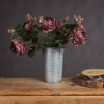 Dusty Pink Spray Rose Peony - Rogey