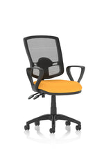 Eclipse Plus II Deluxe Mesh Back Task Operator Office Chair - Rogey