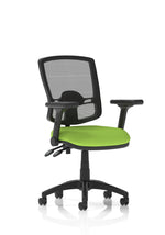 Eclipse Plus II Deluxe Mesh Back Task Operator Office Chair - Rogey