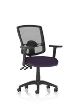 Eclipse Plus II Deluxe Mesh Back Task Operator Office Chair - Rogey