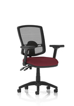 Eclipse Plus II Deluxe Mesh Back Task Operator Office Chair - Rogey