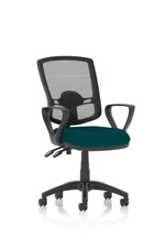 Eclipse Plus II Deluxe Mesh Back Task Operator Office Chair - Rogey