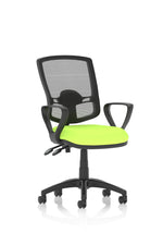 Eclipse Plus II Deluxe Mesh Back Task Operator Office Chair - Rogey