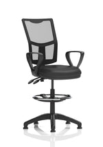 Eclipse Plus II Medium Mesh Back Task Operator Office Chair - Rogey