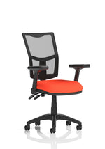 Eclipse Plus II Medium Mesh Back Task Operator Office Chair - Rogey