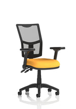 Eclipse Plus II Medium Mesh Back Task Operator Office Chair - Rogey