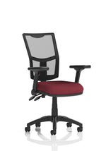 Eclipse Plus II Medium Mesh Back Task Operator Office Chair - Rogey