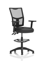 Eclipse Plus II Medium Mesh Back Task Operator Office Chair - Rogey