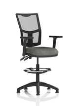 Eclipse Plus II Medium Mesh Back Task Operator Office Chair - Rogey