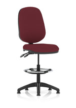 Eclipse Plus II Task Operator Office Chair with Hi Rise Draughtsman Kit - Rogey