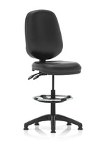 Eclipse Plus II Task Operator Office Chair with Hi Rise Draughtsman Kit - Rogey