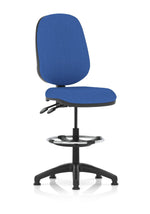 Eclipse Plus II Task Operator Office Chair with Hi Rise Draughtsman Kit - Rogey