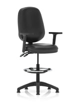 Eclipse Plus II Task Operator Office Chair with Hi Rise Draughtsman Kit - Rogey