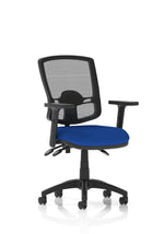 Eclipse Plus III Deluxe Medium Mesh Back Task Operator Office Chair - Rogey