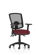 Eclipse Plus III Deluxe Medium Mesh Back Task Operator Office Chair - Rogey