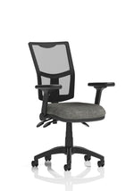 Eclipse Plus III Medium Mesh Back Task Operator Office Chair - Rogey