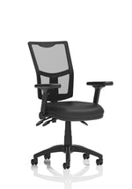 Eclipse Plus III Medium Mesh Back Task Operator Office Chair - Rogey