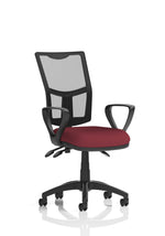 Eclipse Plus III Medium Mesh Back Task Operator Office Chair - Rogey