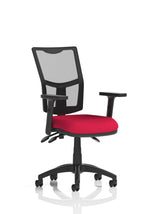 Eclipse Plus III Medium Mesh Back Task Operator Office Chair - Rogey