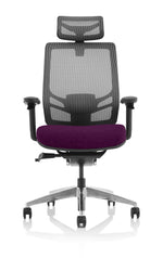 Ergo Click High Back Ergonomic Posture Office Chair with Arms - Rogey