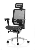 Ergo Click High Back Ergonomic Posture Office Chair with Arms - Rogey