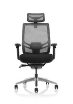 Ergo Click High Back Ergonomic Posture Office Chair with Arms - Rogey