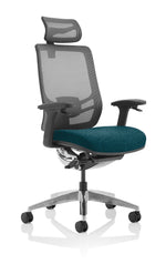 Ergo Click High Back Ergonomic Posture Office Chair with Arms - Rogey