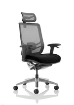 Ergo Click High Back Ergonomic Posture Office Chair with Arms - Rogey