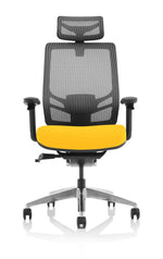 Ergo Click High Back Ergonomic Posture Office Chair with Arms - Rogey