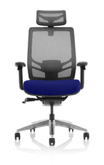 Ergo Click High Back Ergonomic Posture Office Chair with Arms - Rogey