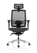 Ergo Click High Back Ergonomic Posture Office Chair with Arms - Rogey