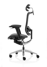 Ergo Click High Back Ergonomic Posture Office Chair with Arms - Rogey