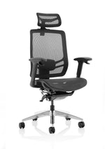 Ergo Click High Back Ergonomic Posture Office Chair with Arms - Rogey