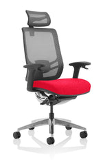 Ergo Click High Back Ergonomic Posture Office Chair with Arms - Rogey