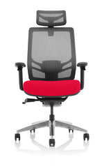 Ergo Click High Back Ergonomic Posture Office Chair with Arms - Rogey