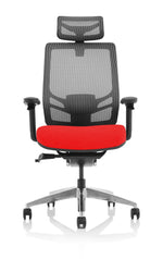 Ergo Click High Back Ergonomic Posture Office Chair with Arms - Rogey