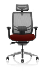 Ergo Click High Back Ergonomic Posture Office Chair with Arms - Rogey