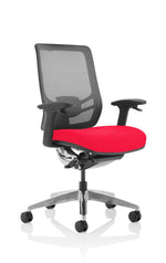 Ergo Click High Back Ergonomic Posture Office Chair with Arms - Rogey