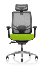 Ergo Click High Back Ergonomic Posture Office Chair with Arms - Rogey