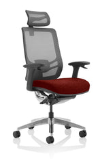 Ergo Click High Back Ergonomic Posture Office Chair with Arms - Rogey