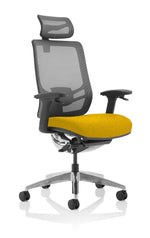 Ergo Click High Back Ergonomic Posture Office Chair with Arms - Rogey