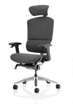 Ergo Click Plus High Back Ergonomic Posture Office Chair with Arms and Headrest - Rogey