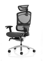 Ergo Click Plus High Back Ergonomic Posture Office Chair with Arms and Headrest - Rogey