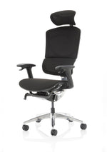 Ergo Click Plus High Back Ergonomic Posture Office Chair with Arms and Headrest - Rogey