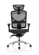 Ergo Click Plus High Back Ergonomic Posture Office Chair with Arms and Headrest - Rogey