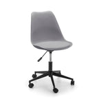 Erika Office Chair - Grey/Black - Rogey