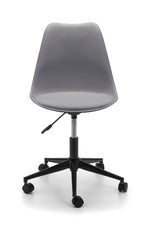 Erika Office Chair - Grey/Black - Rogey