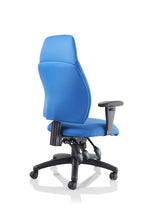 Esme High Back Task Operator Chair with Arms - Rogey